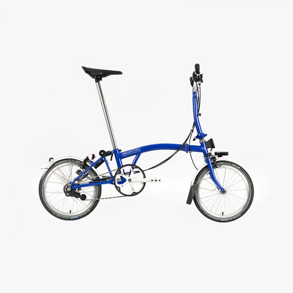 Brompton C Line Explore, Piccadilly Blue – Mid | BromptonBaltics