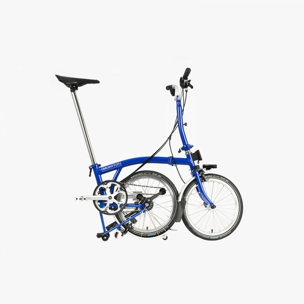 Brompton C Line Explore, Piccadilly Blue – Mid | BromptonBaltics