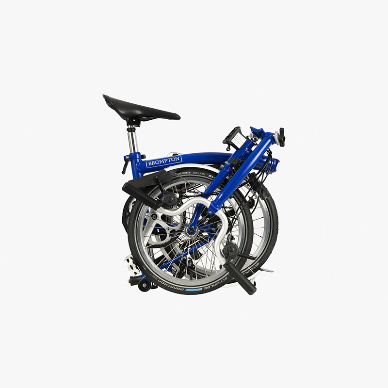 Brompton C Line Explore, Piccadilly Blue – Mid | BromptonBaltics