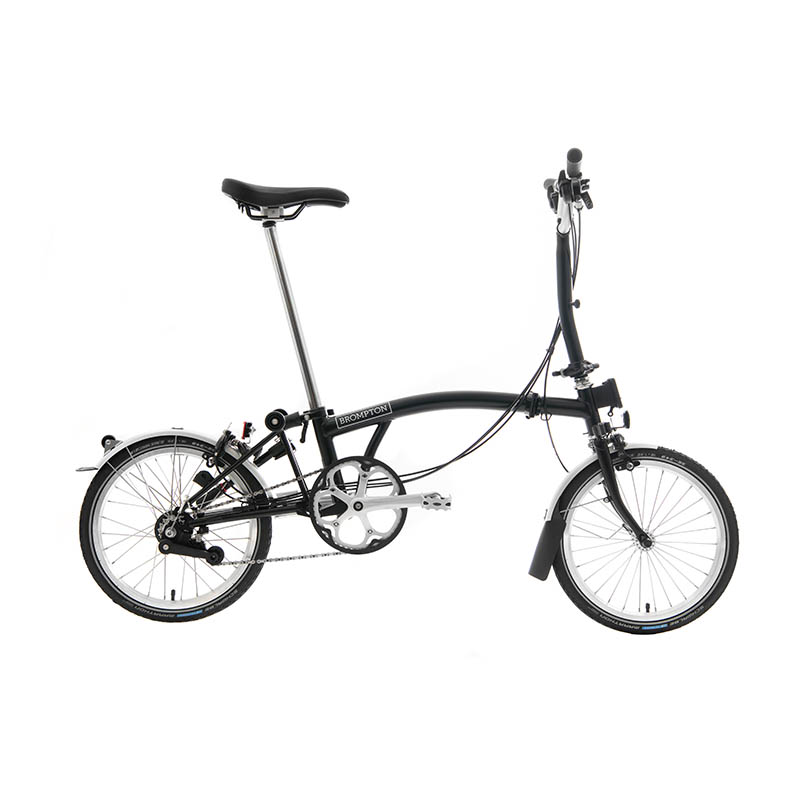 Brompton C Line Explore Black – High - Image 2