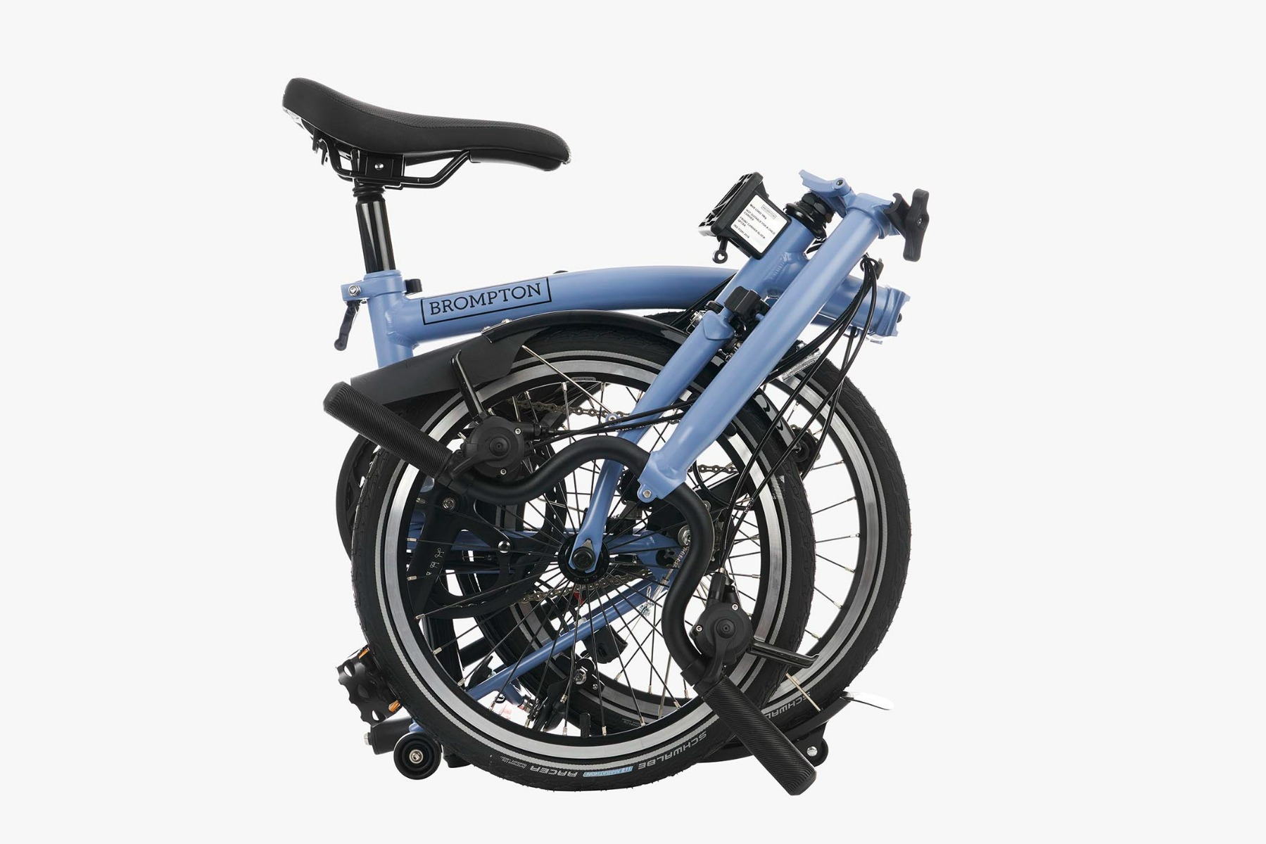 Brompton C line Urban, Cloud Blue – Mid | BromptonBaltics