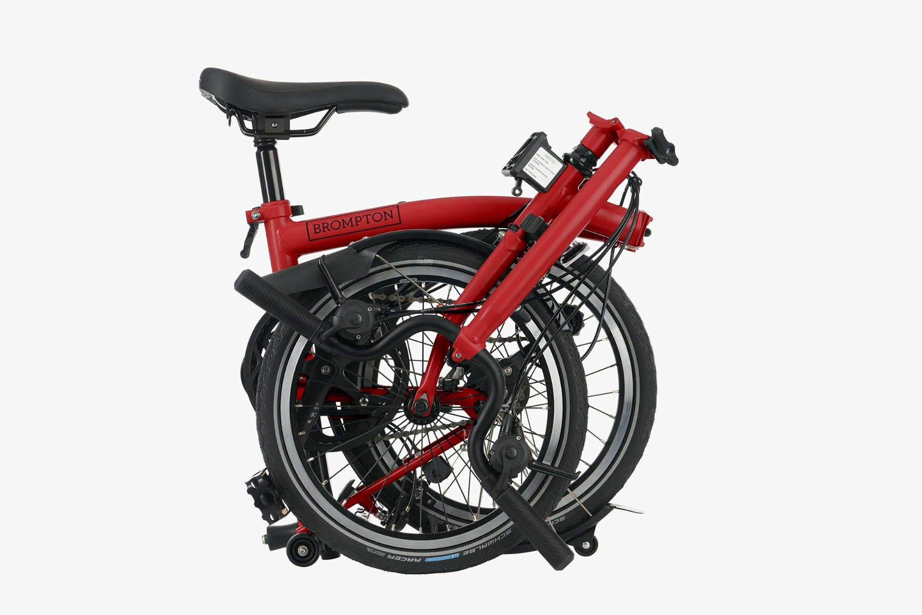 Brompton C Line Explore House Red – High | BromptonBaltics