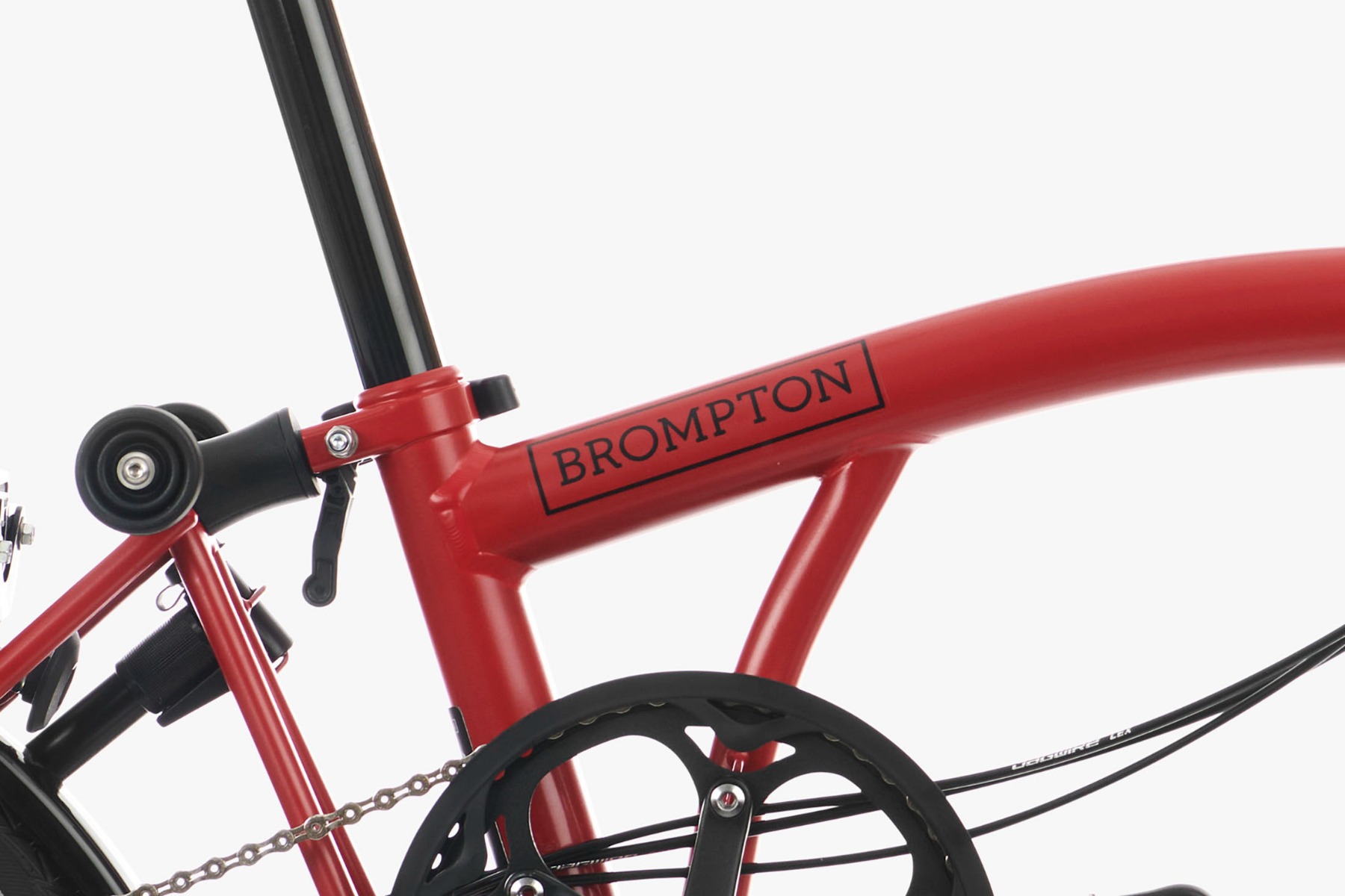 Brompton C Line Explore House Red – High | BromptonBaltics
