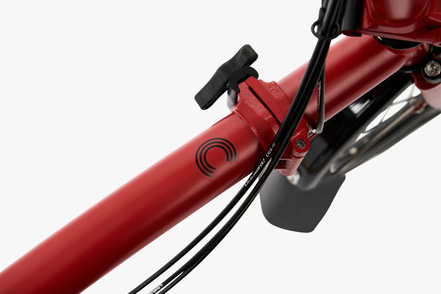 Brompton C Line Explore House Red – High | BromptonBaltics