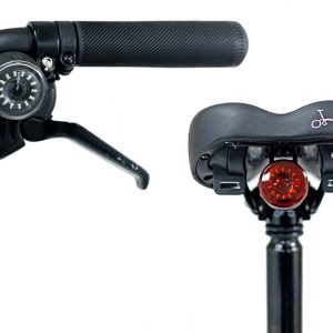 Brompton Be Seen lights