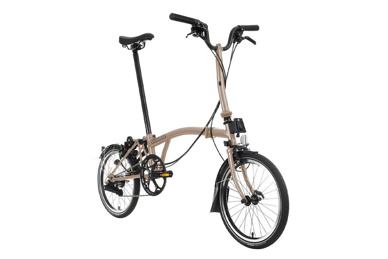 Brompton M6L DUNE SAND 2024購入 Brompton M6L DUNE SAND 2024購入 NEW BROMPTON 2024 C LINE
