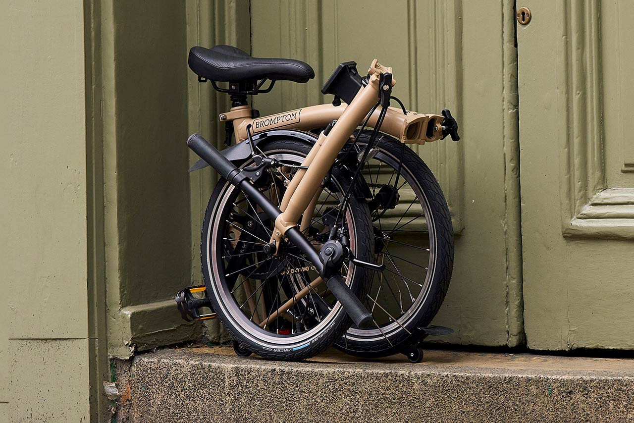 Brompton M6L DUNE SAND 2024購入 NEW BROMPTON 2024 C LINE DUNE SAND | eBay