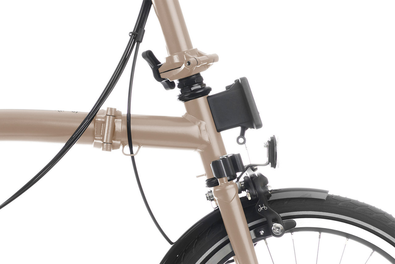 Brompton M6L DUNE SAND 2024購入 Brompton M6L DUNE SAND 2024購入