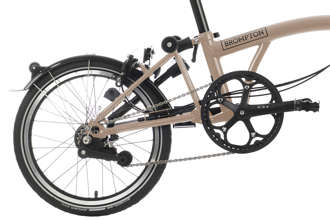 Brompton C line Explore Dune Sand – Mid (M6L) | BromptonBaltics