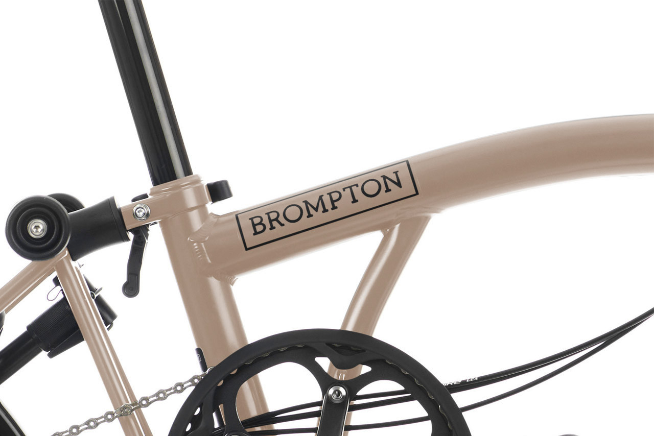 Brompton M6L DUNE SAND 2024購入 Brompton C line Explore Dune Sand – Mid (M6L) | BromptonBaltics