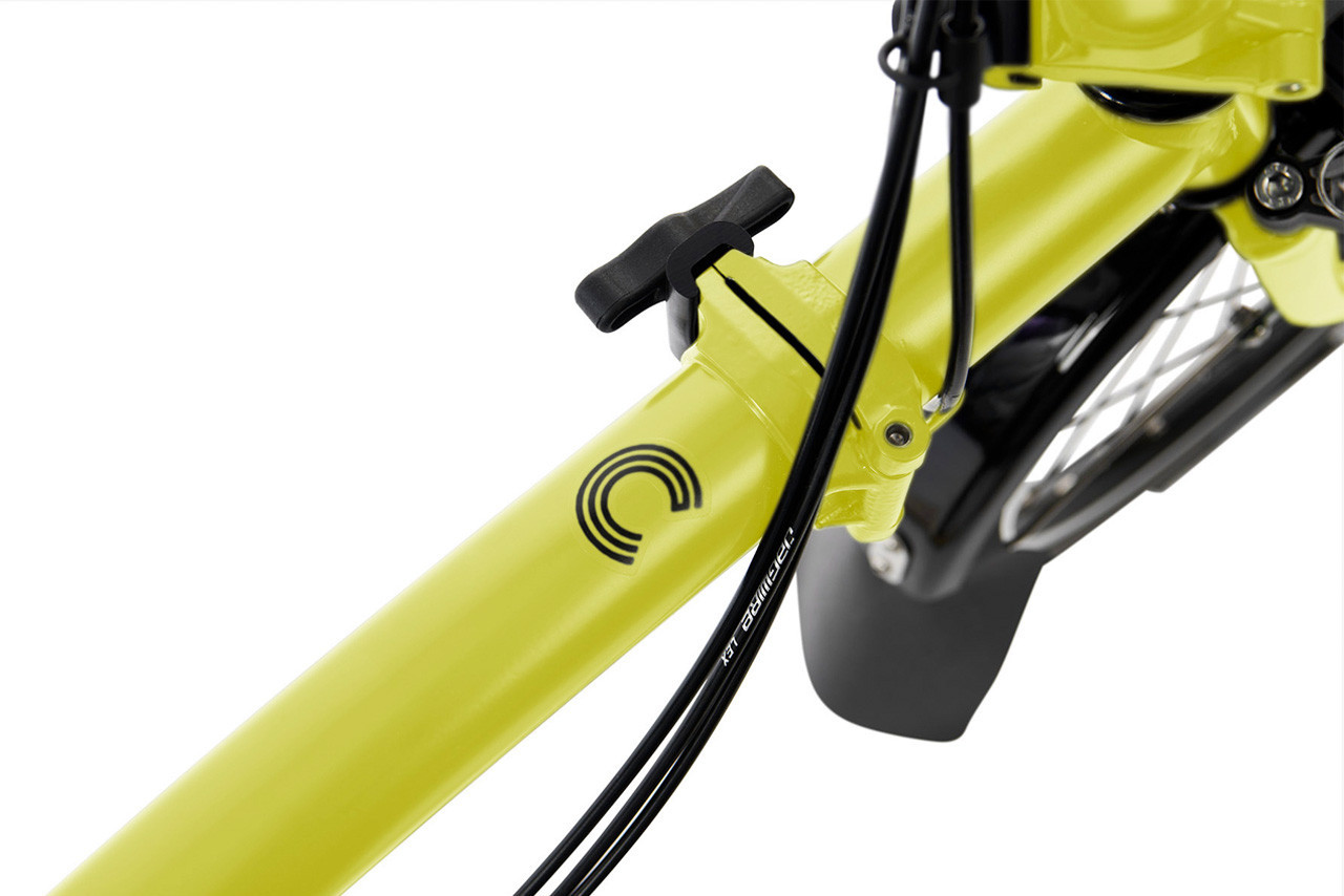 Brompton C line Explore in Yuzu Lime - High (H6L) - Image 9