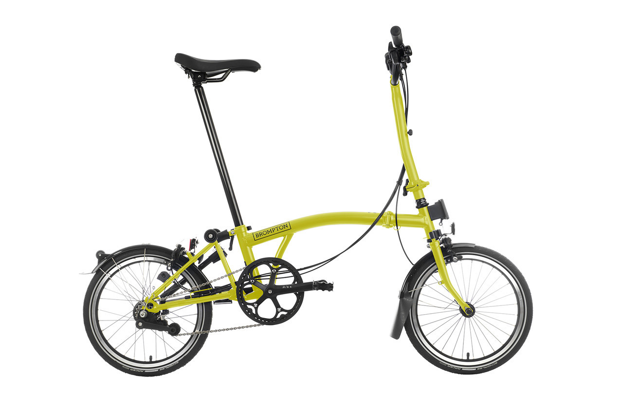 Brompton C line Explore in Yuzu Lime - High (H6L) - Image 3