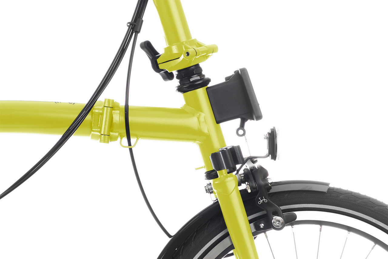 Brompton C line Explore in Yuzu Lime - High (H6L) - Image 10