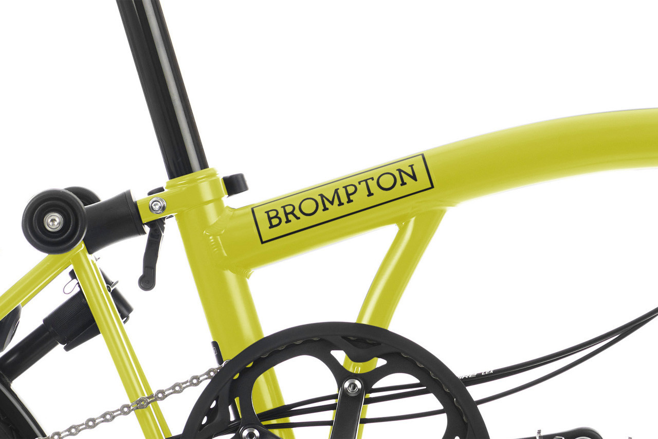 Brompton C line Explore in Yuzu Lime - High (H6L) - Image 8
