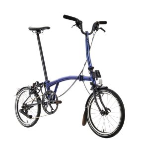 Brompton P Line Urban Bolt Blue Lacquer – Mid