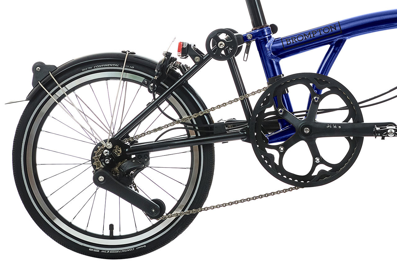 Brompton P Line パーツセット P Line Adventure Kit | Brompton Bicycle USA