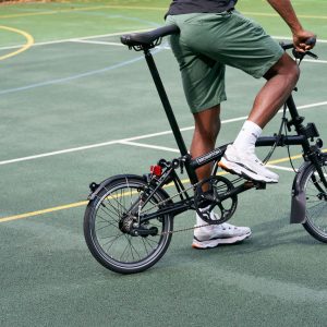 Brompton C Line - 4-speed in Black (H4L)