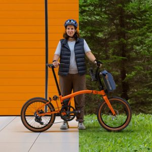 Brompton G Line with Roller Frame - 8 speed