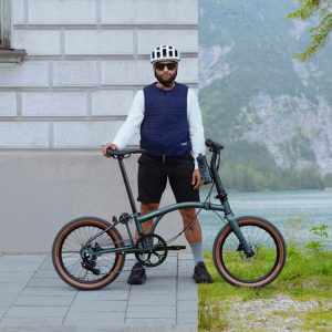 Pre-order Brompton G Line with Roller Frame - 8 speed