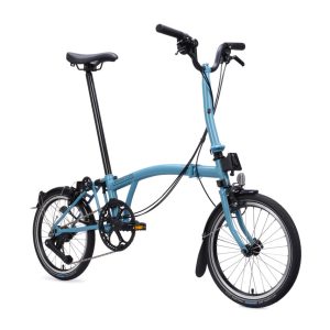 Brompton C Line 12-speed - Cloud Metallic (M12L)