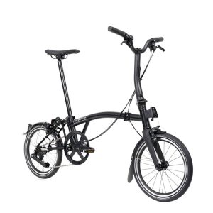 Brompton P Line Urban Matt Black – Mid (MK2)